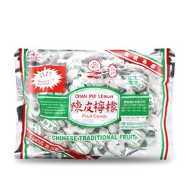 Dried Lemon Fruit Candy - Chan Pui Lemon - 14 Oz (400 G)