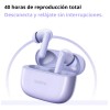 Realme Buds T310 Cancelació 46db De Ruido Audio 360° Púrpura