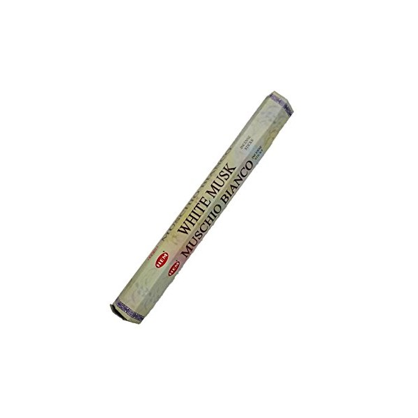 HEM Incense - White Musk Stick Incense / Incense / Box of 1