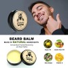 Kit De Cuidado De Barba Para Hombres, Set Definitivo De