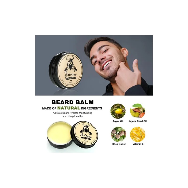 Kit De Cuidado De Barba Para Hombres, Set Definitivo De