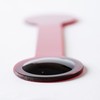 Combination Occluder, Black Occluder/Red Maddox Rod Occluder, Semi-Translucent Red Rigid
