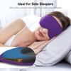 Gritin 100% Blackout Sleep Mask for Women & Men-Zero Eye
