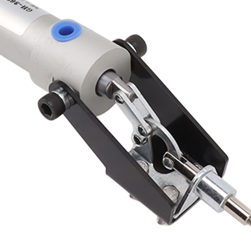Pneumatic Clamp Carbon Steel Auto Control High Accuracy Nice Appearance