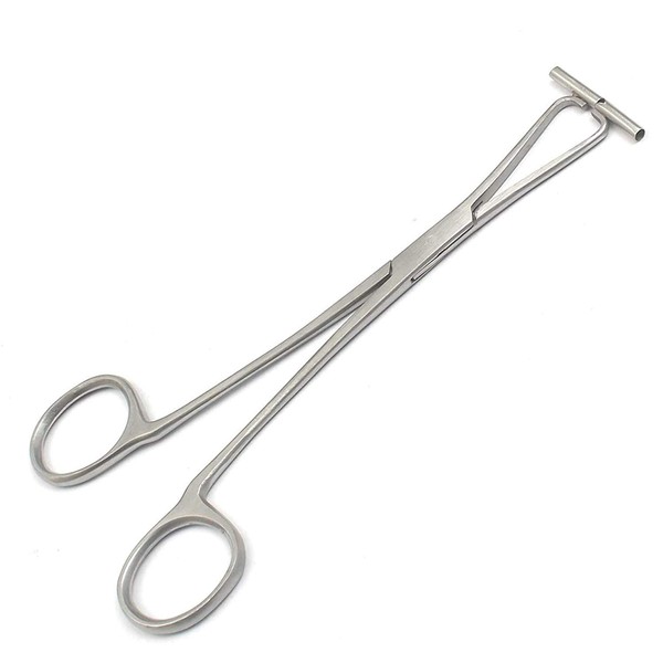 PRECISE CANADA Septum Forceps 6.5" Piercing Body Clamps Pliers Tool