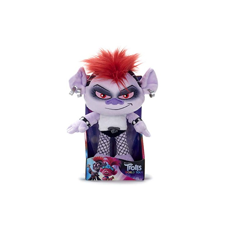 Posh Paws 37445 Trolls World Tour Queen Barb Soft Toy