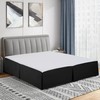 Luxury Double Brushed Microfiber Bed Skirt, Ultra Soft, and Wrinkle