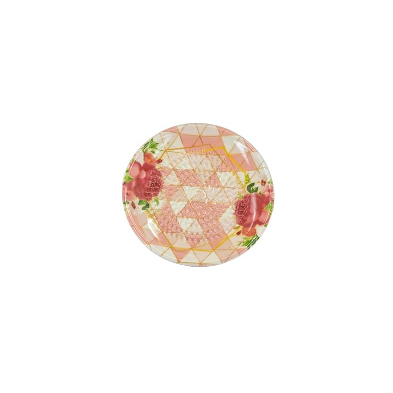 Kaladia Ceramic Grating Plate/Ceramic Slicer - Ideal for Ginger, Parmesan