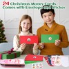 iZoeL 24/48 Christmas Money Wallets and Envelopes for Kids Adults