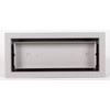Framed OG Floor Vent Luxe 4 in. W. x 10
