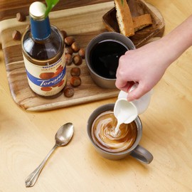 Torani Torani Puremade Syrup, Zero Sugar Hazelnut Flavor, Glass Bottle, Natural Flavors, 25.4 Fl. Oz., 750 mL