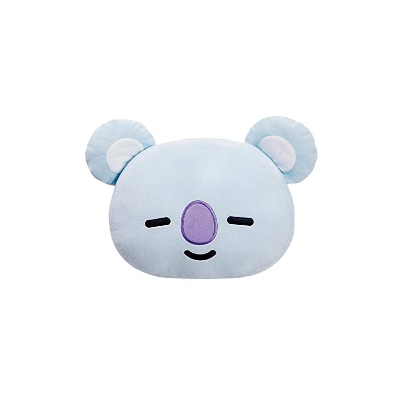 Aurora Koya BTS Plush Cushion Blue