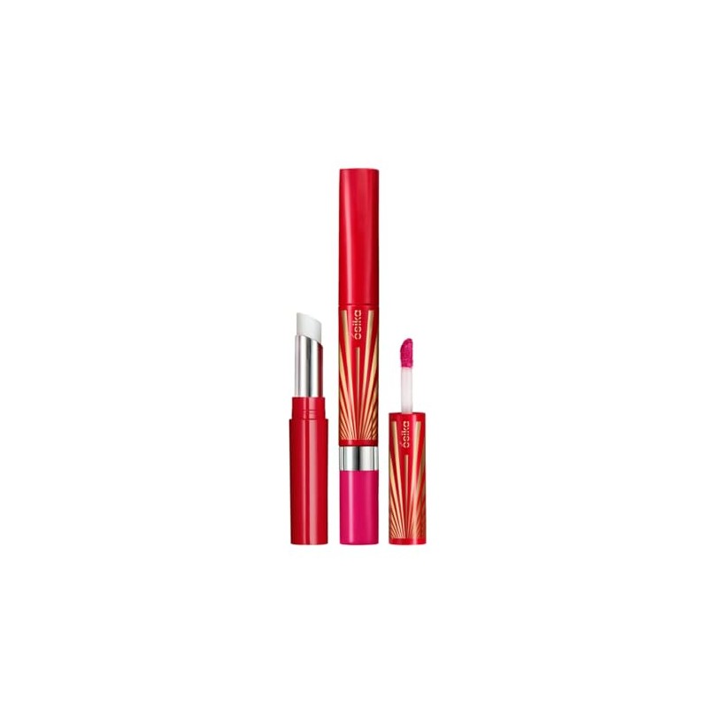 Ésika Labial COLORFIX Duo Tattoo Edición Limitada – Efecto Tatuaje