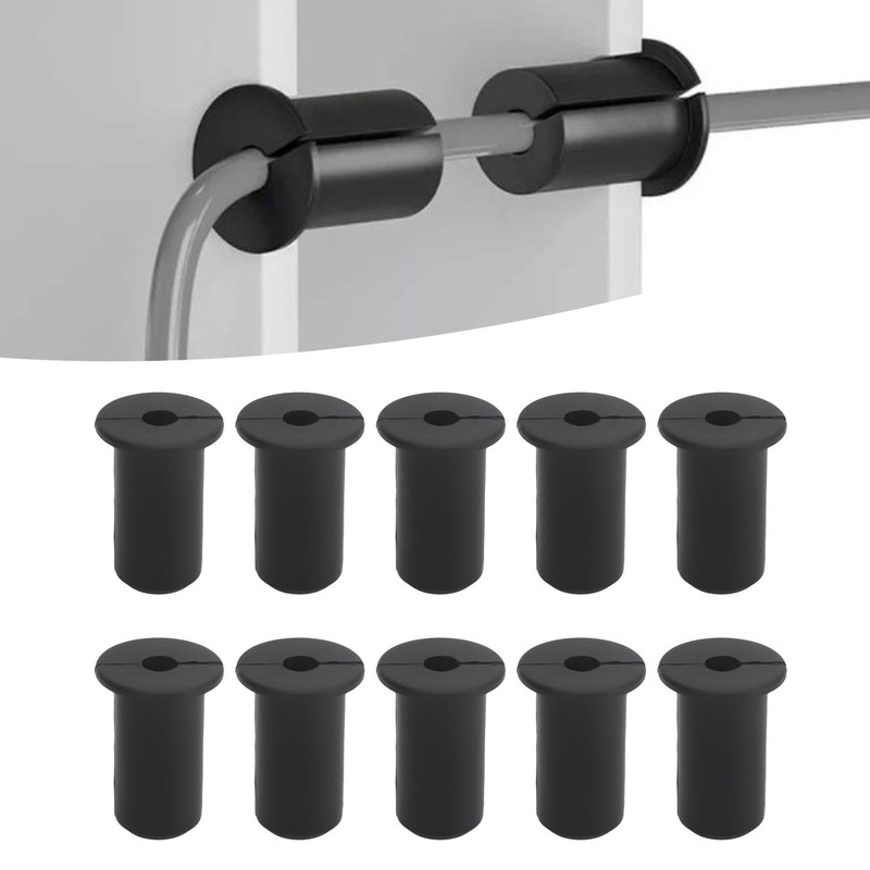10pcs Cable Routing Kit for Starlink Silicone Cable Feed Through