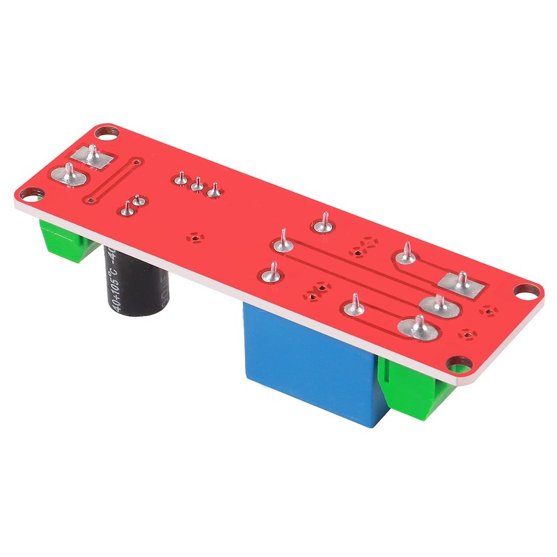 Dorhea 6PCS NE555 DC 5V Delay Timer Relay Switch Module