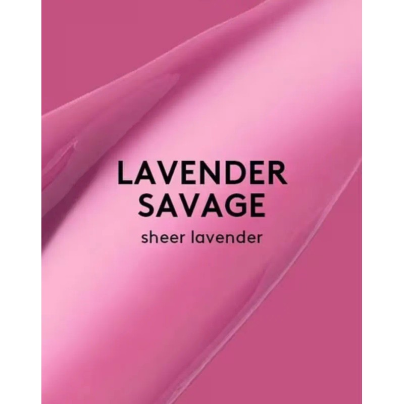 Fenty Beauty Gloss Bomb Heat Lavender Savage - Sheer Lavander