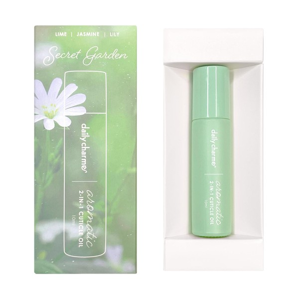 Daily Charme Daily Charme 2-in-1 Aromatic Cuticle Oil/Perfume Roller -