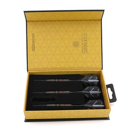 CUESOUL John Michael 23g 90% Tungsten Steel Tip Dart Barrels Oil Paint Special Edition