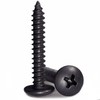 LUPANTER #8 x 1-1/4" Wood Screw 100Pcs Truss Head Phillips