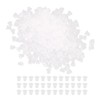 Respaldos de Aretes de Silicona Transparente 500 Piezas
