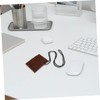 Mikinona Portable Earphone Hanging Neck Pouch with Lanyard Compact Travel