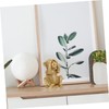 Kichvoe Resin Monkey Figurine Stylish Desktop Adornment Unique Home Decor