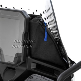 SadaEric New Ducati DesertX Cockpit Bag Tool Waterproof Bags Black for Desert X DESERT X 2022 2023 2024 Motorcycle Headbag Storage Bags