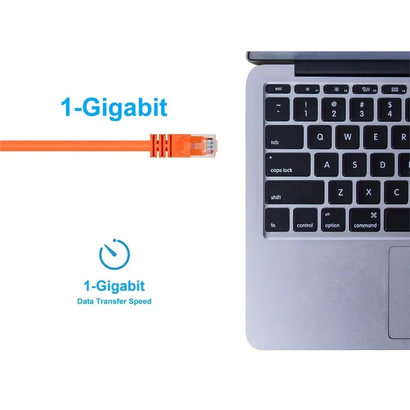 Monoprice Cat6 Ethernet Patch Cable - Network Internet Cord -