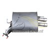 Northeastern Exhaust | Stainless Steel Passenger Side Muffler Compatible for