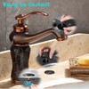 2 Inch Kitchen Sink Hole Cover,Bronze Stainless Steel Faucet Hole