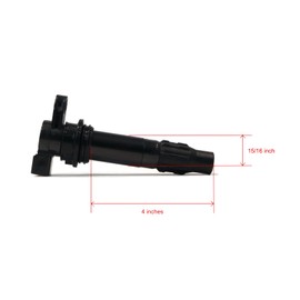 IGNITION COIL Module fits Yamaha 2004-2007 2015 WaveRunner FX V1 Cruiser Jet Ski by The ROP Shop