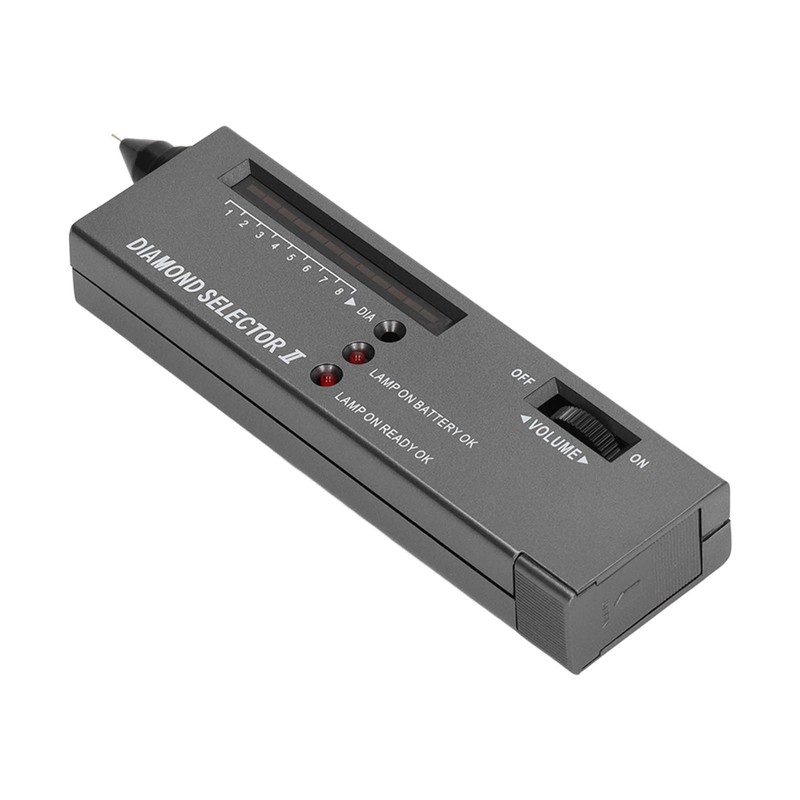 Diamond Selector Tester Pen High Accuracy Professional with 30X LED