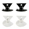 GroveEss 4PCS Bulb Changers,PVC Durable Bulb Remover Suction Cups,Strong Suction