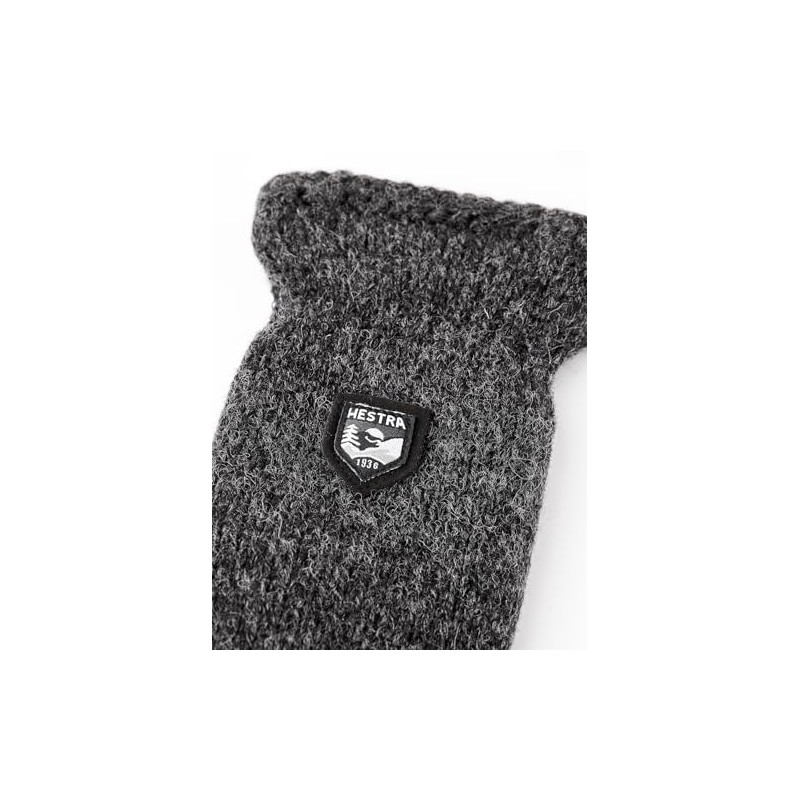 Hestra Basic Wool Mittens charocoal Glove size 7 2020 Gloves