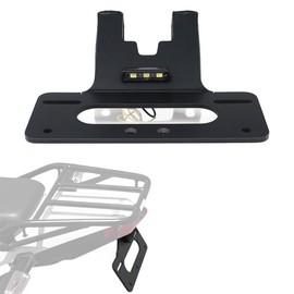 Xitomer Motorcycle Fender Eliminator Fit for XR150L 2023-2024, License Plate Holder, Tial Tidy with License Plate Light