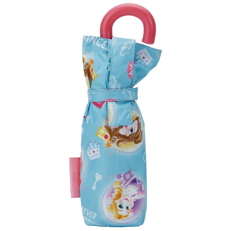 UBOTSR1-A Children's Parasol, Foldable, 19.7 inches (50 cm), Princess for