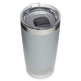 YETI Rambler 20 oz Tumbler, Stainless Steel, Vacuum Insulated with MagSlider Lid