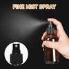 120ml Glass Spray Bottles with Fine Mist Sprayer 2Pack, Small