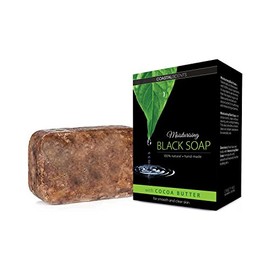 Coastal Scents - Moisturising Black Soap - Cocoa Butter