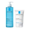 Bundle of La Roche-Posay Toleriane Purifying Foaming Facial Cleanser +