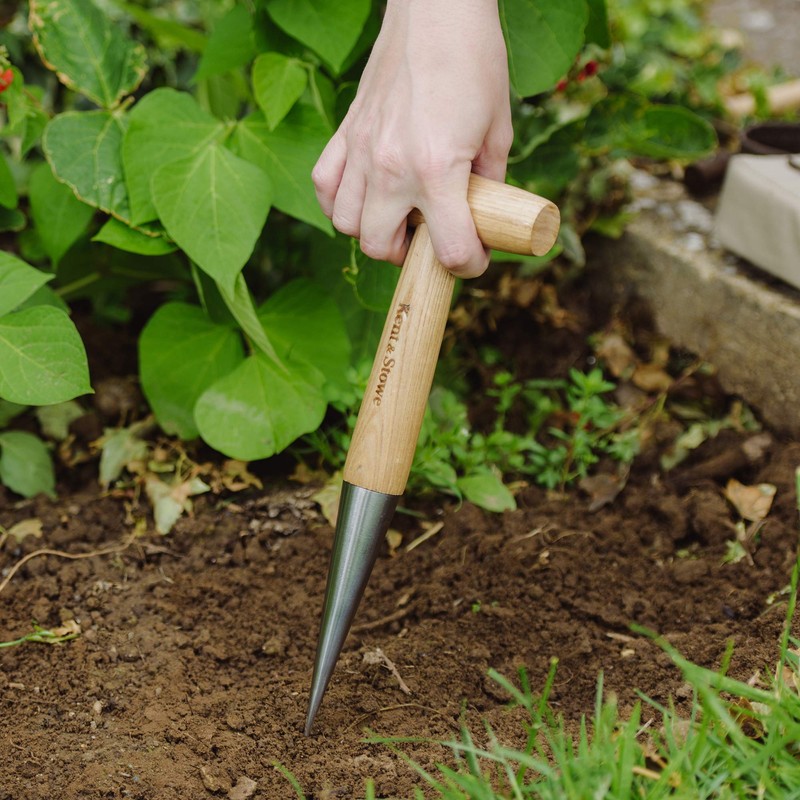 Kent & Stowe Planting Wood - Stainless Steel Seedling Wood