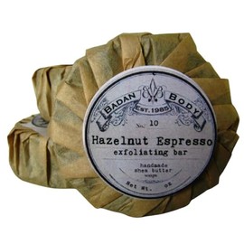 Badan Body Hazelnut Espresso Exfoliating Shea Butter Coffee Soap