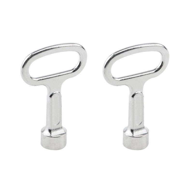 T Tulead 5PCS Square Socket Wrench Key 2"1.5" for Drawers,