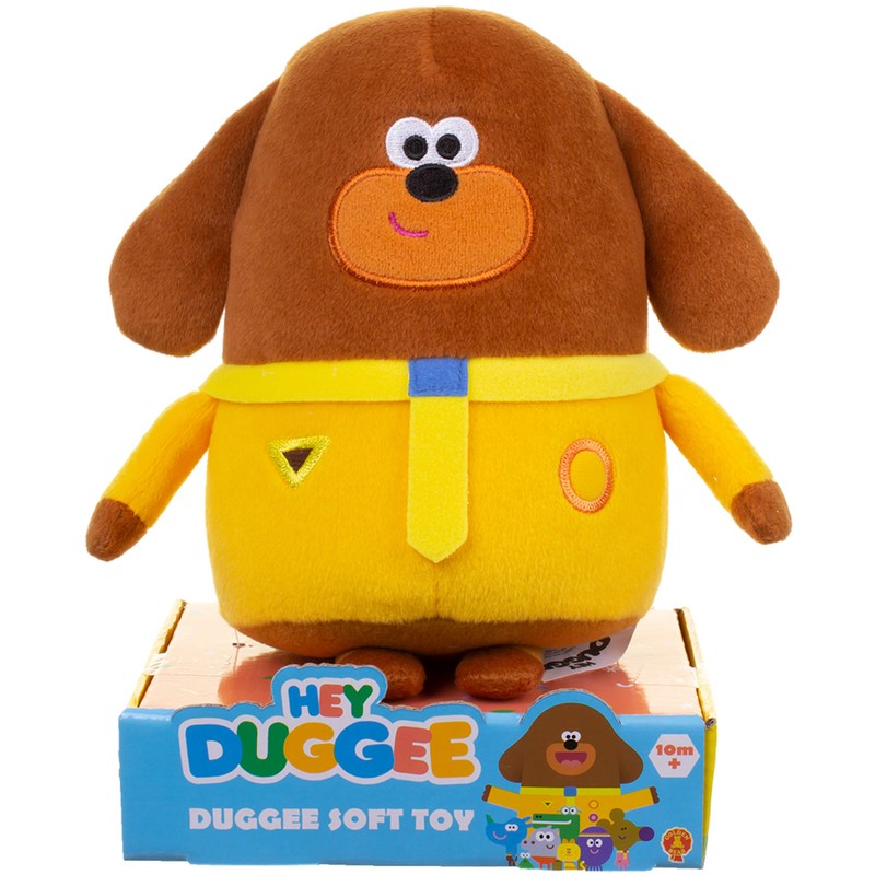 Hey Duggee 539 1839R Soft Toy, Multicolor, Pack Size: 11L