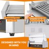 Hot Dog Roller, 7 Rollers Hotdog Roller Grill 18 Hot