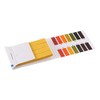 sourcing map PH Test Strips 1-14 Indicator Paper Lab Litmus