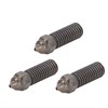 3PCS Hardened Steel Nozzles High Flow Nozzle Kit 3D Printer