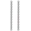 2 Pcs 5/32 x 23 Inch Link Chain 304 Stainless