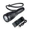 Seac Sub R3 Scuba Tauchlampe, 1 LED, 400 Lumen, über