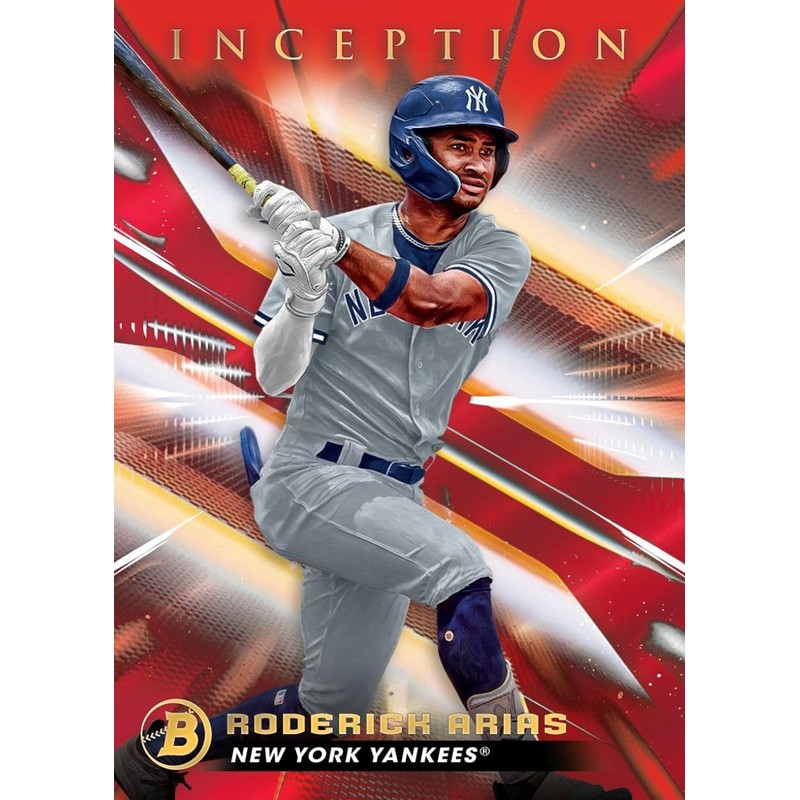 2023 Topps Bowman Inception Bowman Inception Baseball